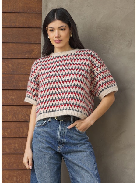 Stitches & Stripes Atla Tee