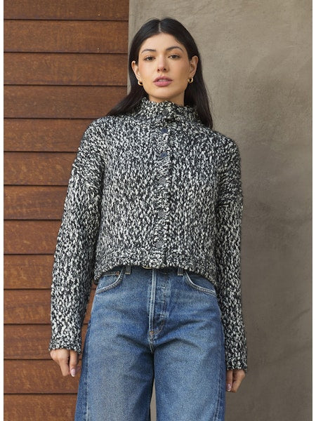 Stitches & Stripes Keisler Cardigan Black COmbo