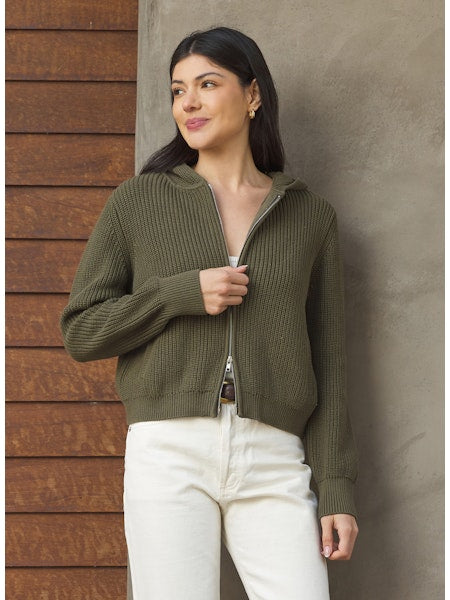 Stitches &amp; Stripes Winfrey Hoodie Thyme