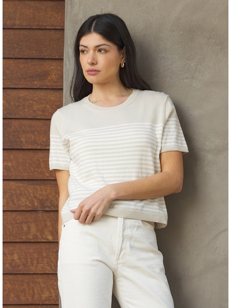 Stitches & Stripes Palmer Striped Tee