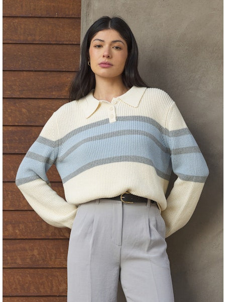 Stitches &amp; Stripes Stanford Polo