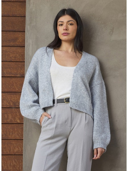 Stitches &amp; Stripes Giada Cardigan Heather Grey