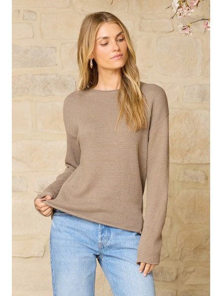 Stitches & Stripes Helly Pullover Morel