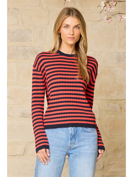 Stitches &amp; Stripes Libby Pullover