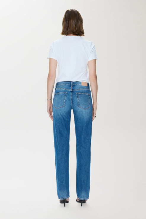 PISTOLA Issa Mid Rise Relaxed Straight in Sorenson