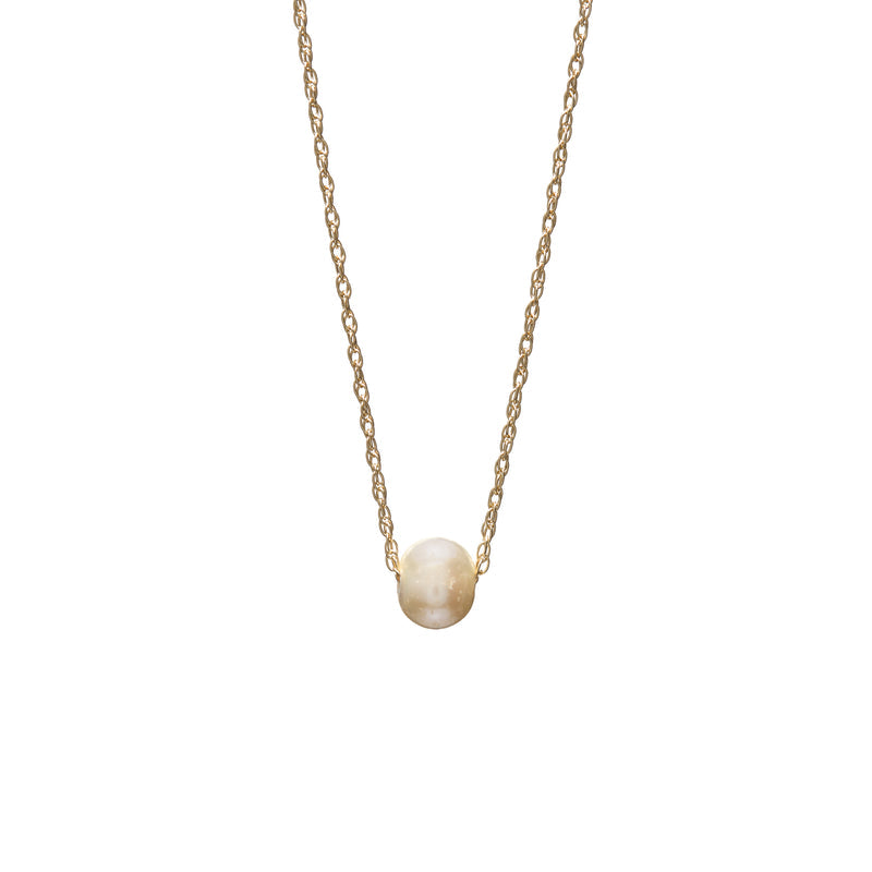 Kenda Kist Single Pearl Necklace