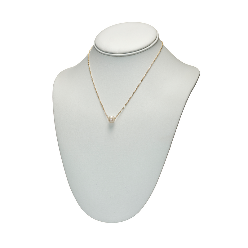 Kenda Kist Single Pearl Necklace