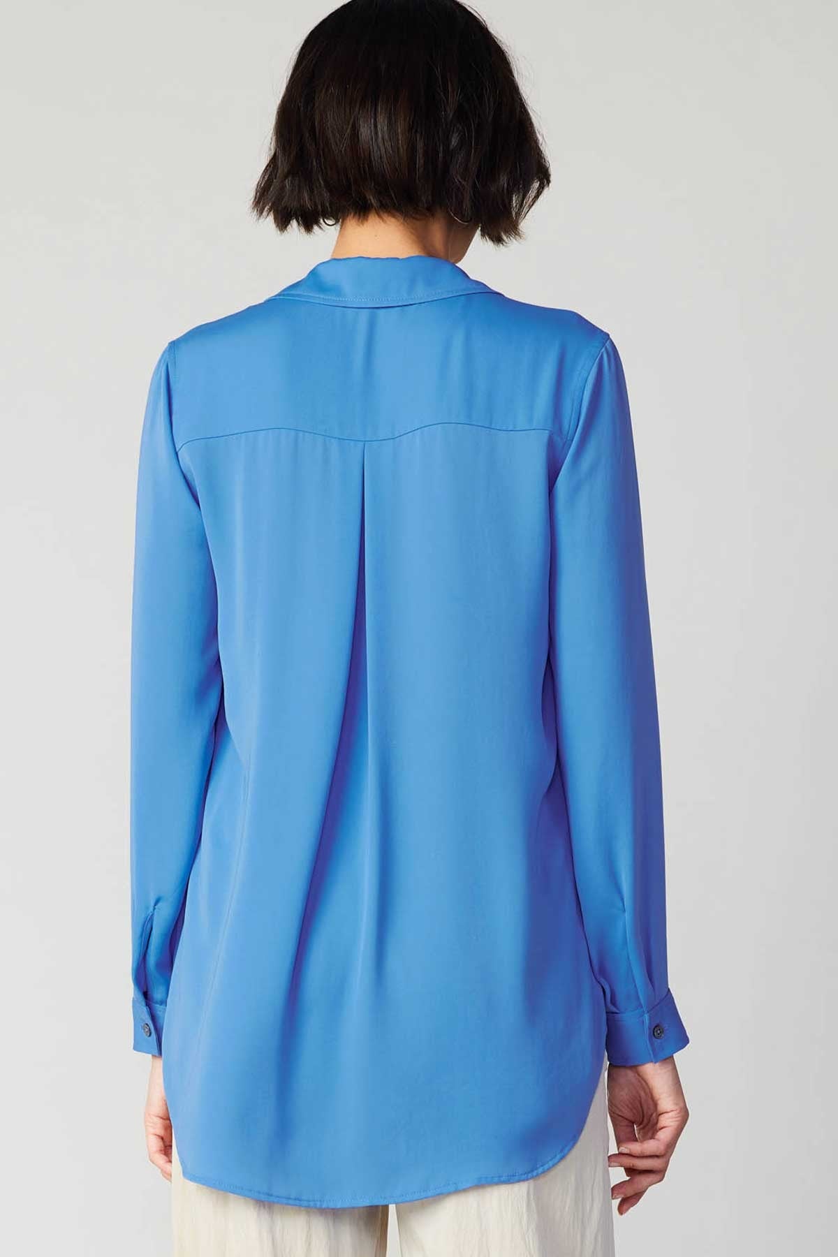 NYLAND Marion LS Spread Collar Button Down