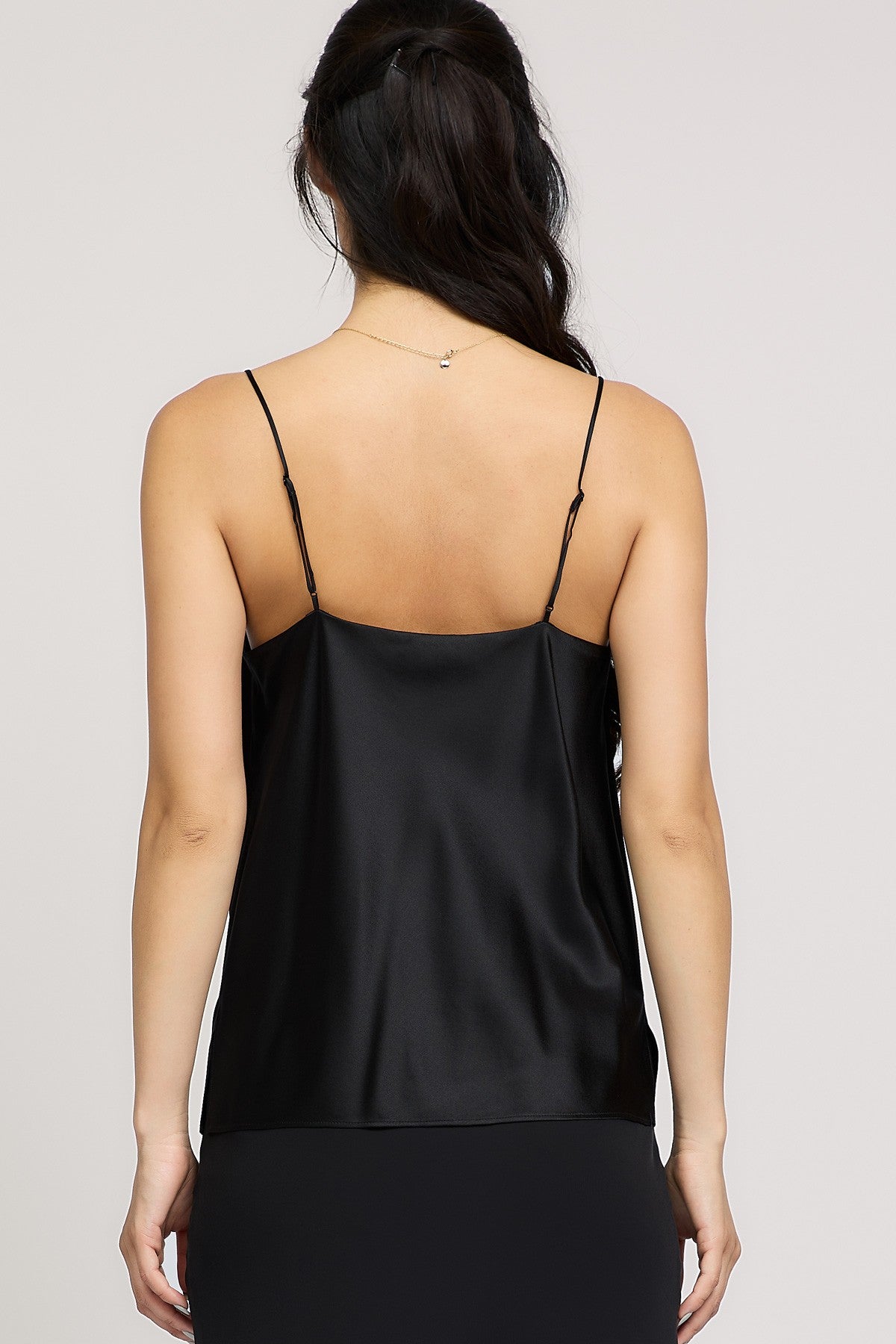 NYLAND Franny Thin Spaghetti Strap Cami