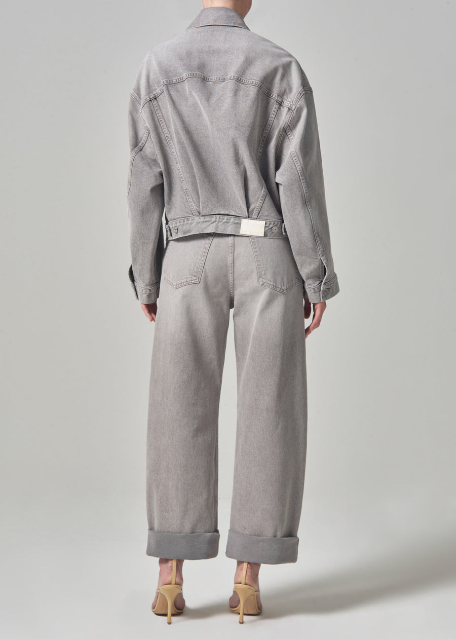 Citizens of Humanity Ayla Baggy in Quartz Grey