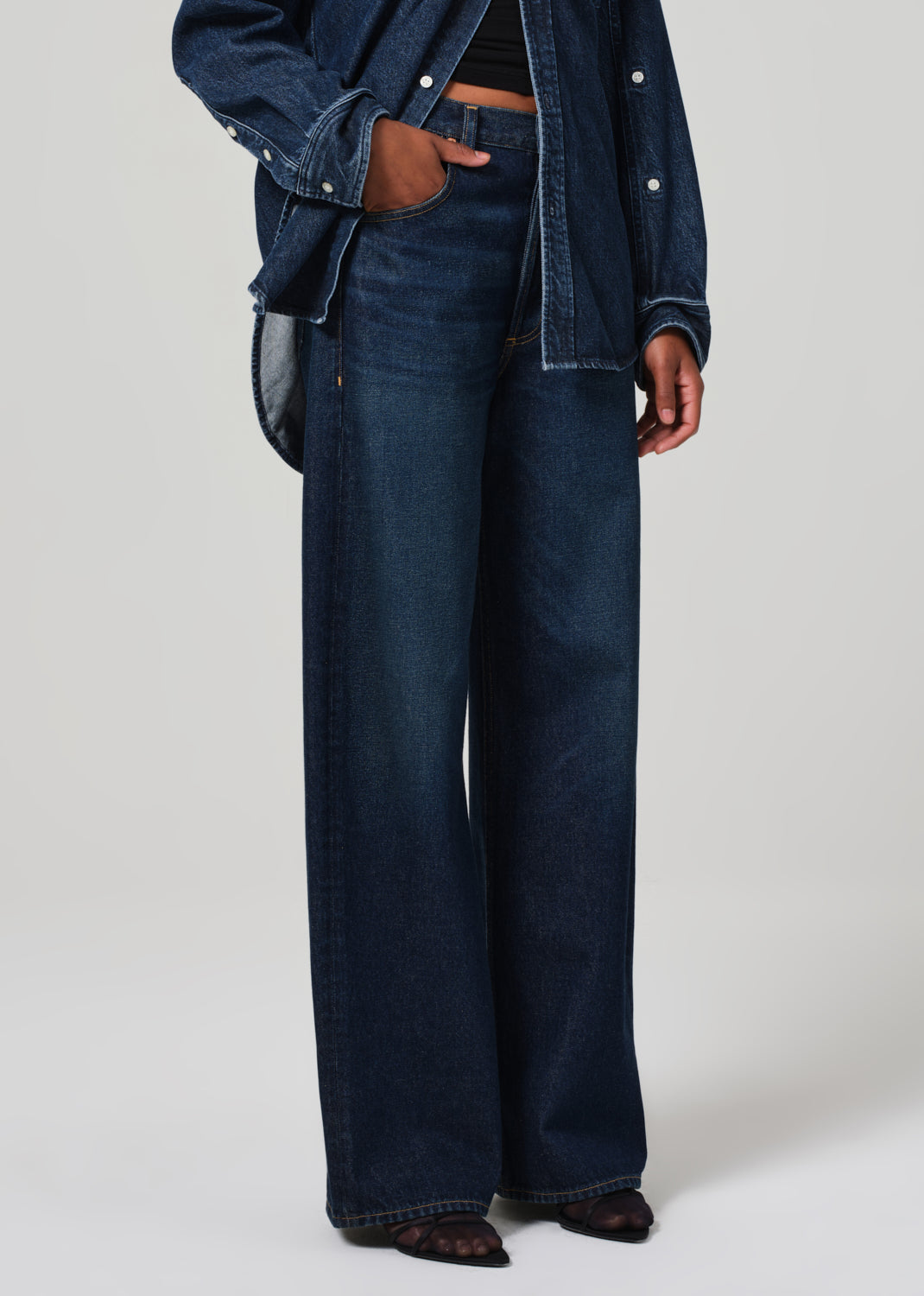 【新品】CITIZENS OF HUMANITY AYLA BAGGY 24 Citizens of Humanity Ayla Denim Baggy Mid-Rise Jeans | Saks Fifth