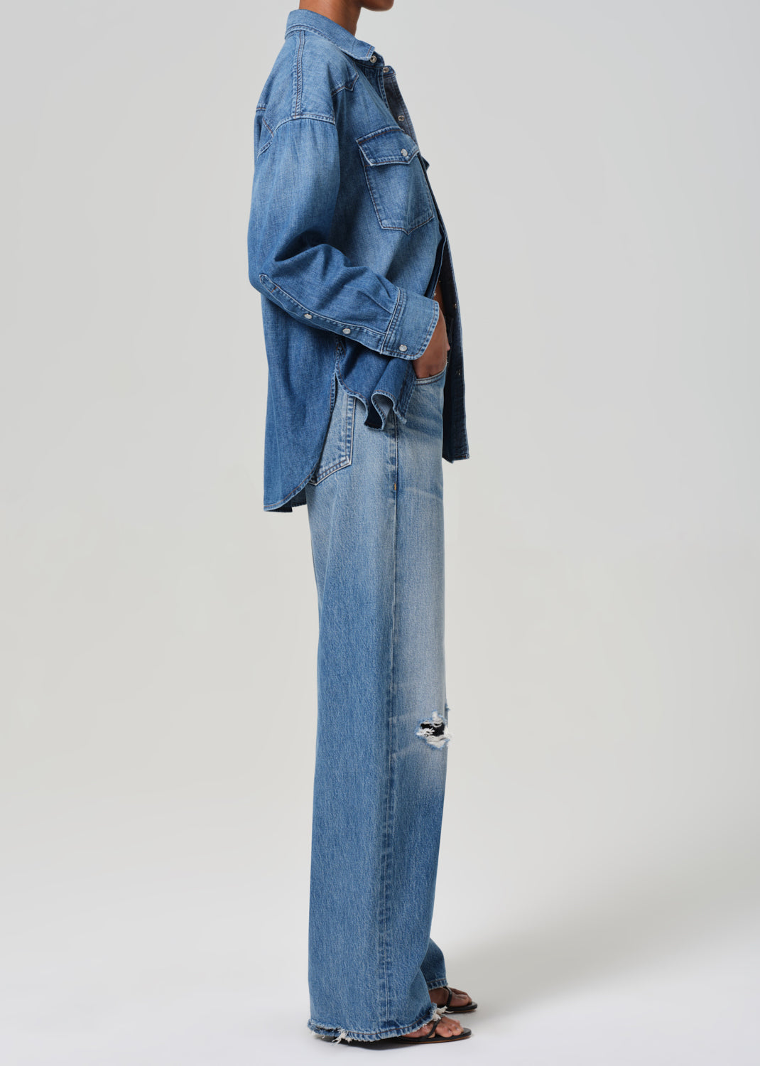 Citizens of Humanity Ayla Baggy in Solano