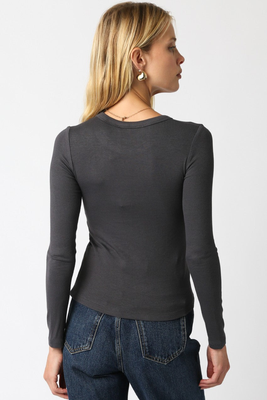 NYLAND Gaelle Long Sleeve Tee