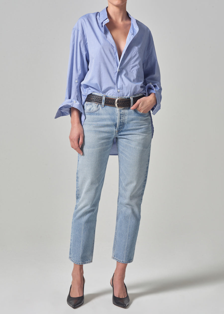 Citizens of Humanity Isla Low Rise Straight in Spector (Organic Cotton