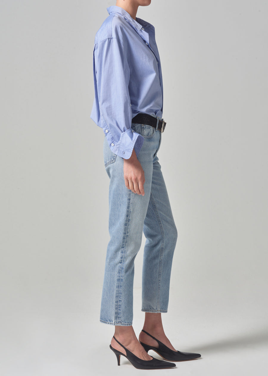 Citizens of Humanity Isla Low Rise Straight in Spector (Organic Cotton)