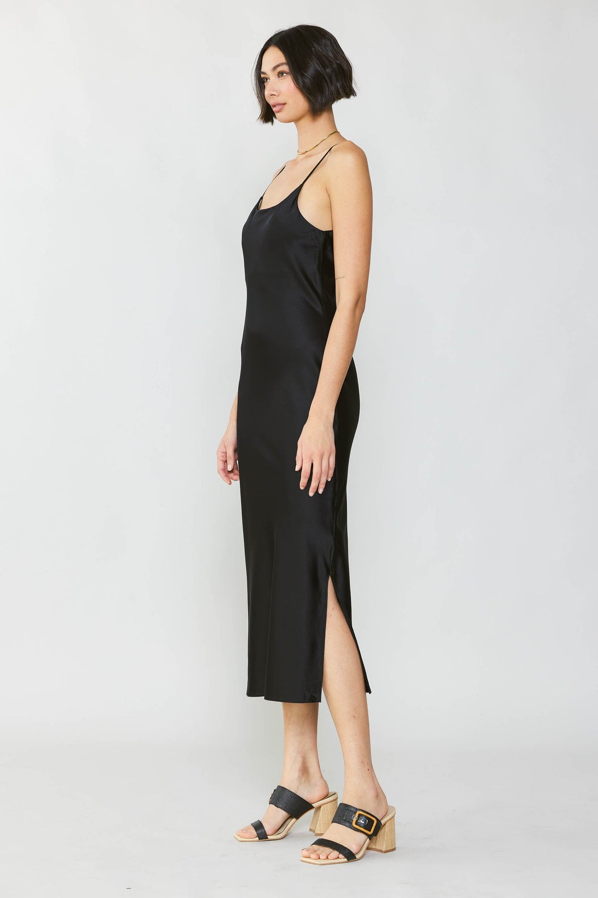 NYLAND Philippa Double Spaghetti Strap Cami Dress