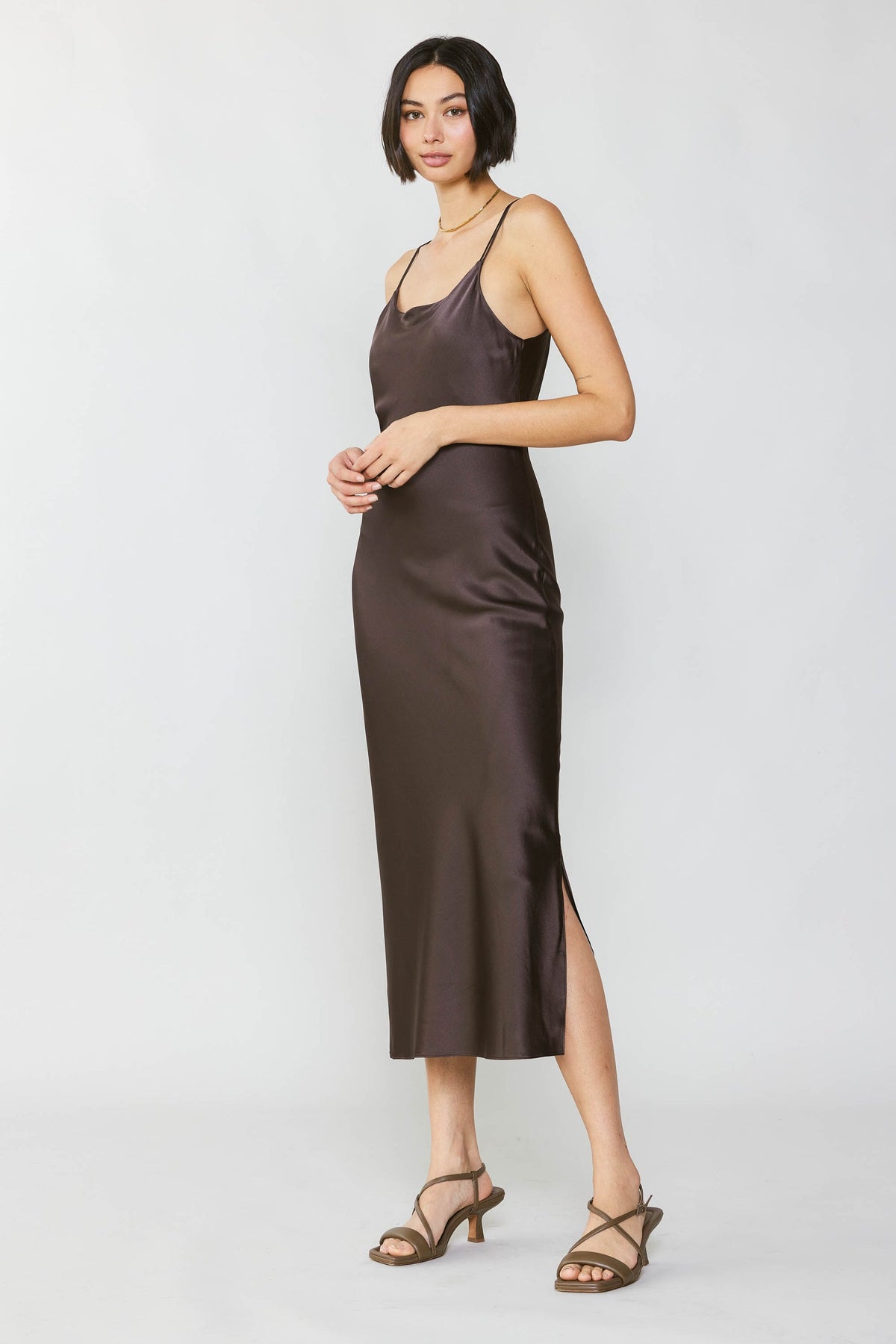 NYLAND Philippa Double Spaghetti Strap Cami Dress