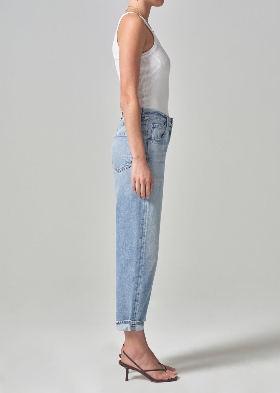 Citizens of Humanity Dahlia Bow Leg Baby Roll in Ribbon