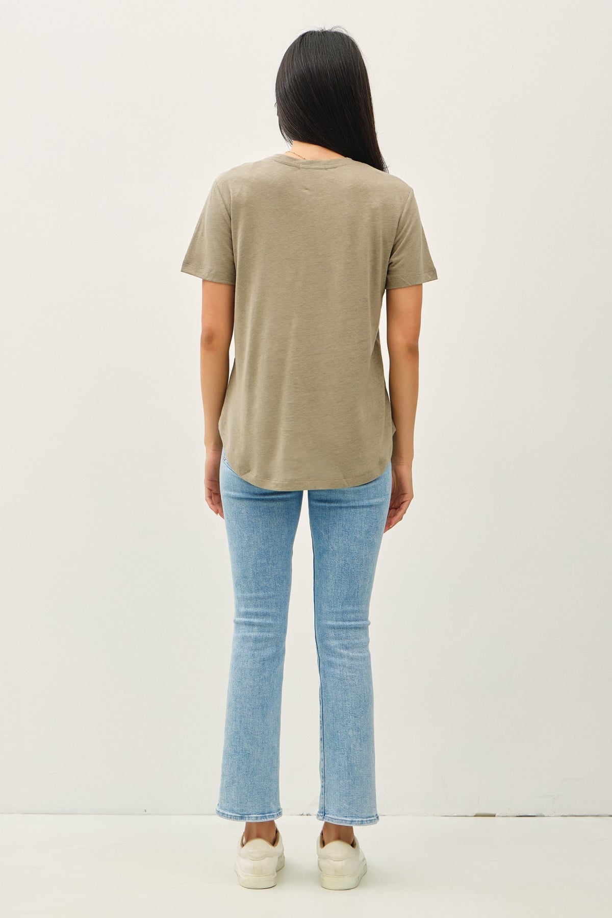 NYLAND Beatrix Ultra Soft V-Neck T-Shirt