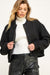 NYLAND Kip Bomber Jacket Black