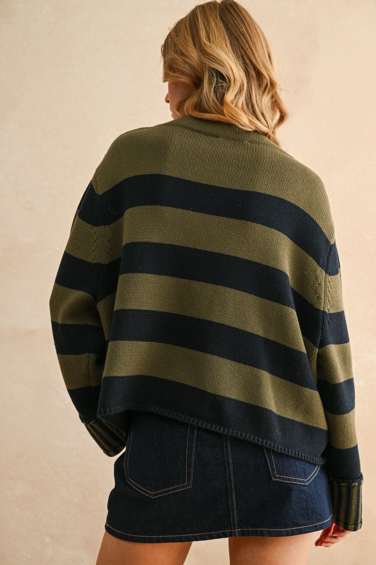 NYLAND Tanya Striped Sweater