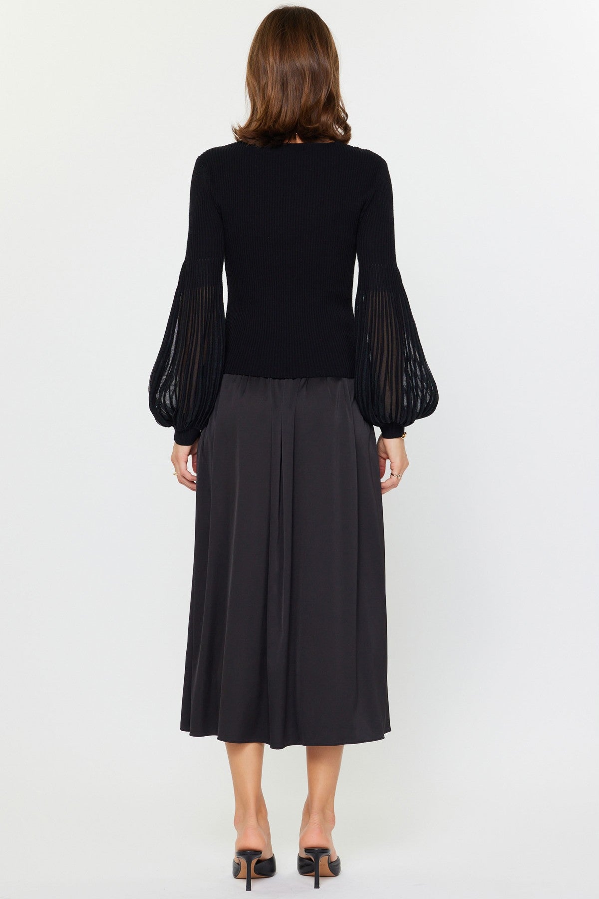 NYLAND Daisybelle LS Sweater and Dress Set