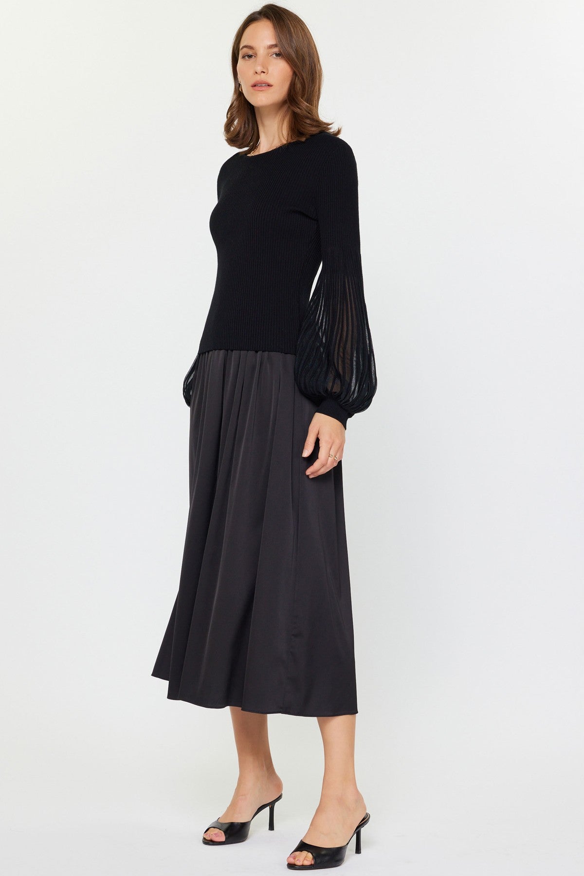 NYLAND Daisybelle LS Sweater and Dress Set