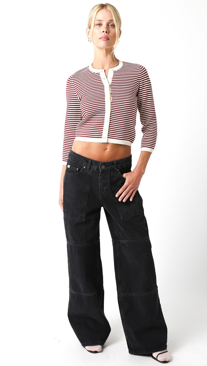 NYLAND Marjorie Cardigan