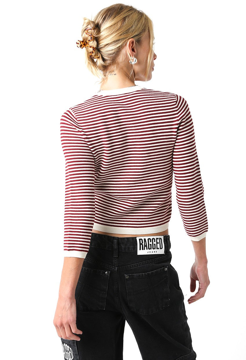 NYLAND Marjorie Cardigan