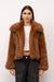 NYLAND Audra Faux Fur Coat