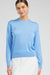 NYLAND Chiara Pullover Sweater Azure