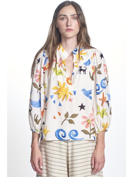 COREY LYNN CALTER Corinne Top