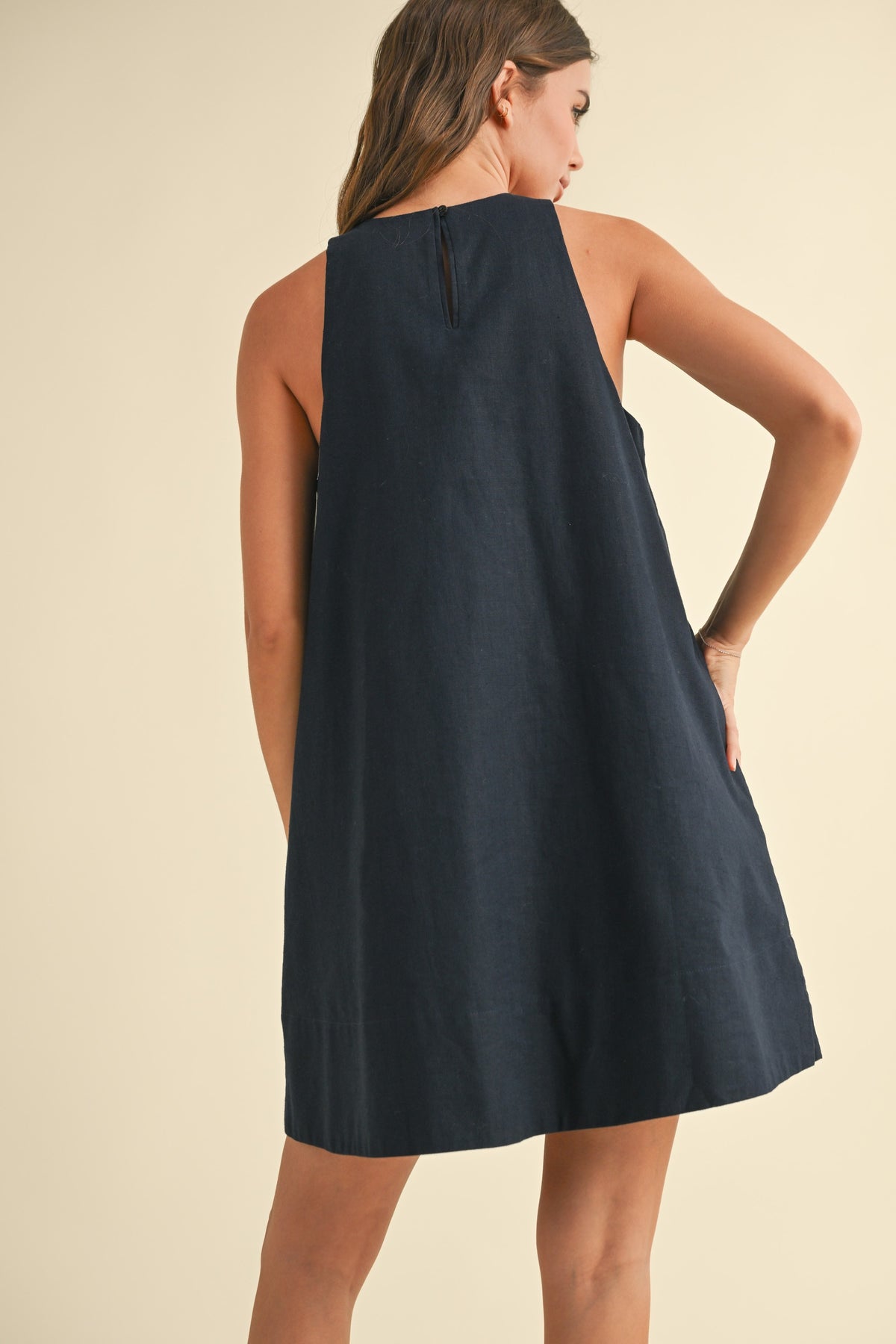 NYLAND Iona Sleeveless A Line Dress w/ Pocket