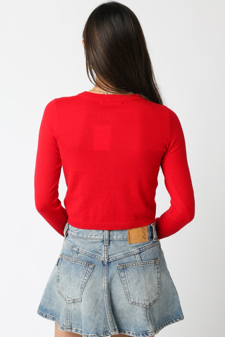 NYLAND Gianna Knit Top