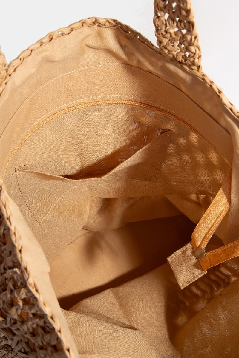 NYLAND Long Braided Tote Bag