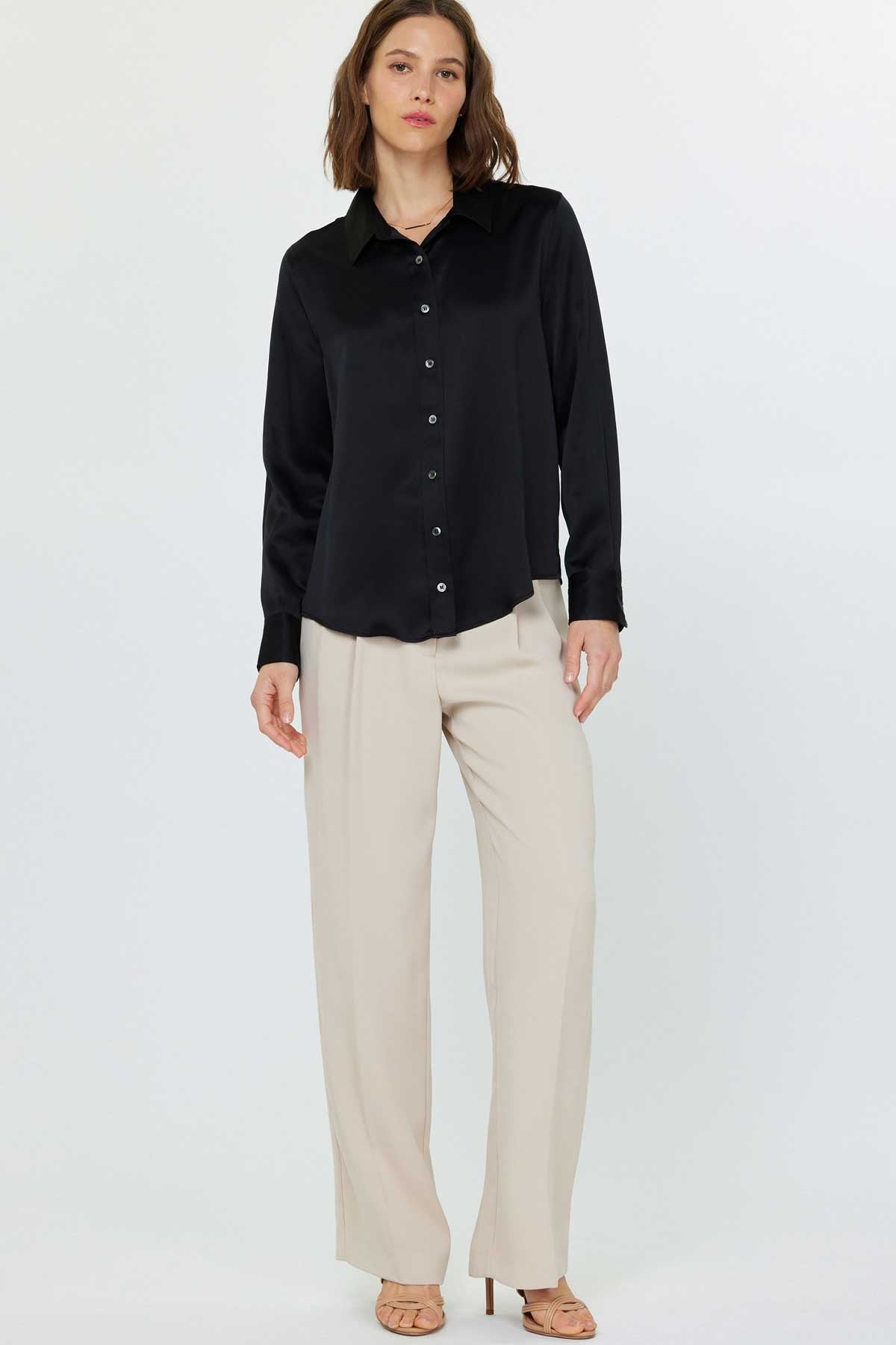 DEON Elegance Long Sleeve Blouse