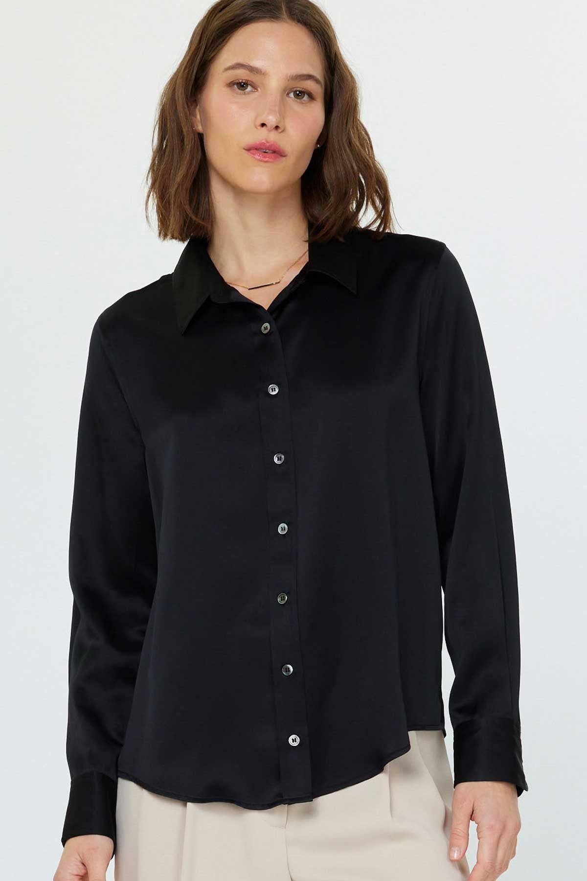 DEON Elegance Long Sleeve Blouse