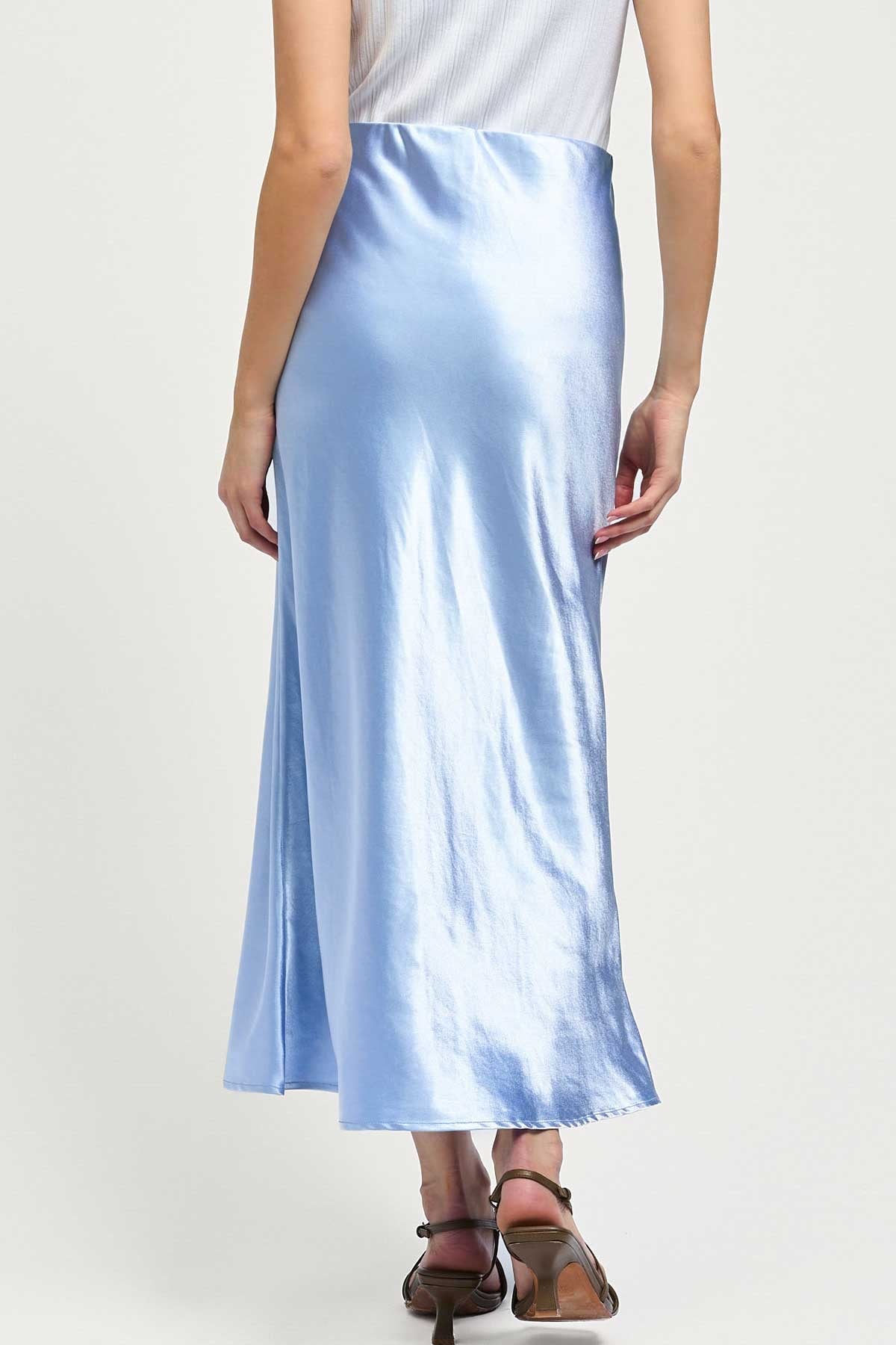 NYLAND Renna Midi Length Bias Skirt