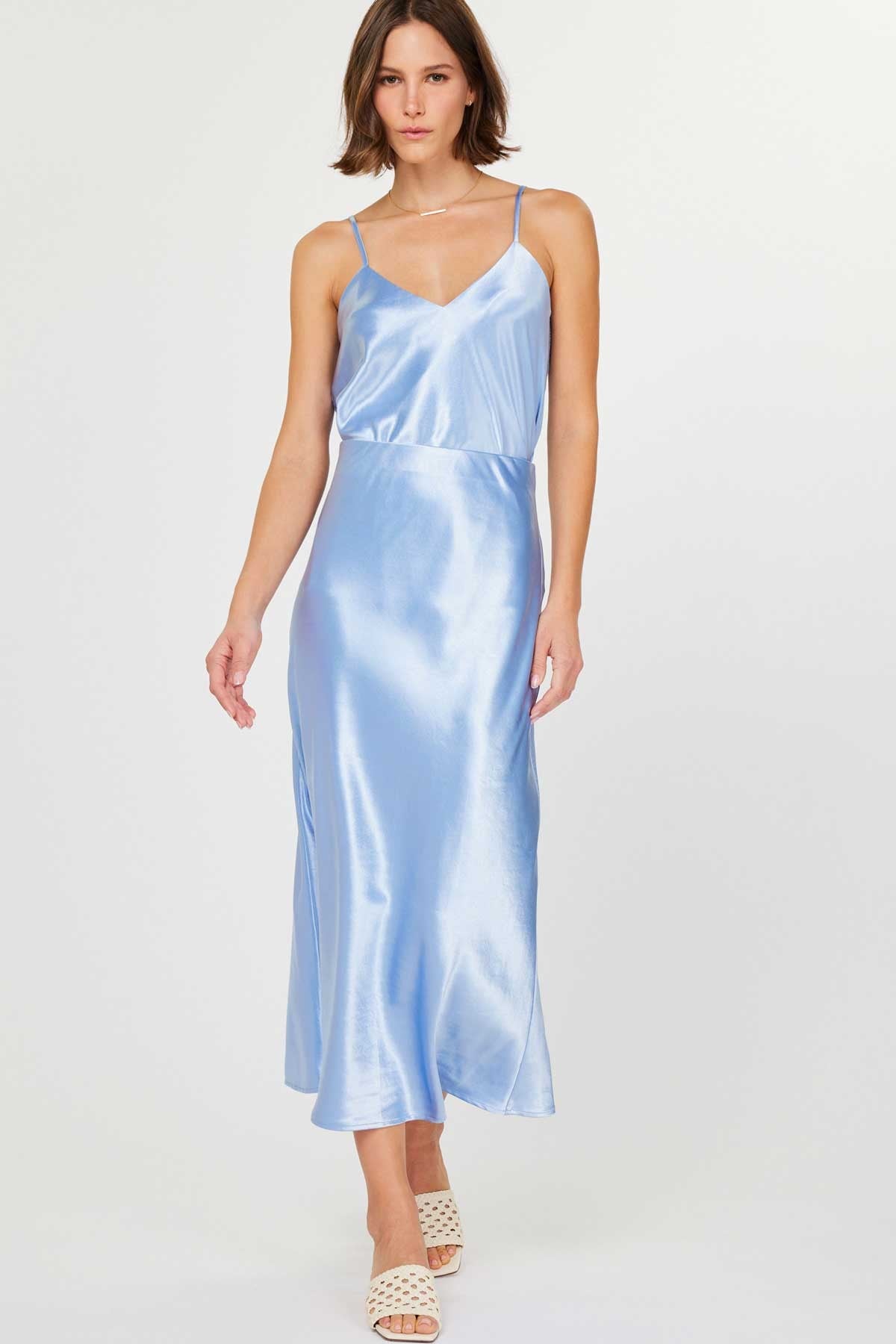 NYLAND Renna Midi Length Bias Skirt