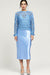 NYLAND Rozlyn Chunky Pointelle Sweater and Satin Dress Set