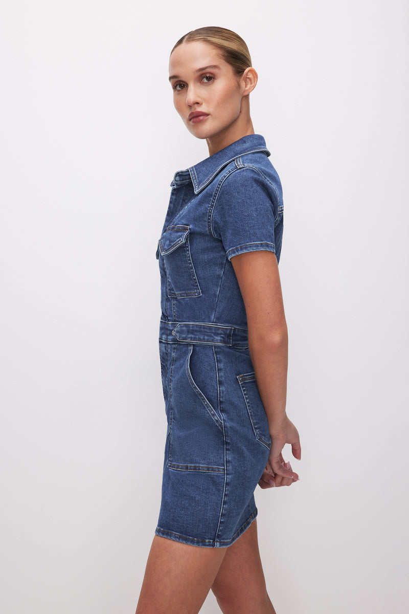 Good American Fit For Success Sleeveless Mini Dress