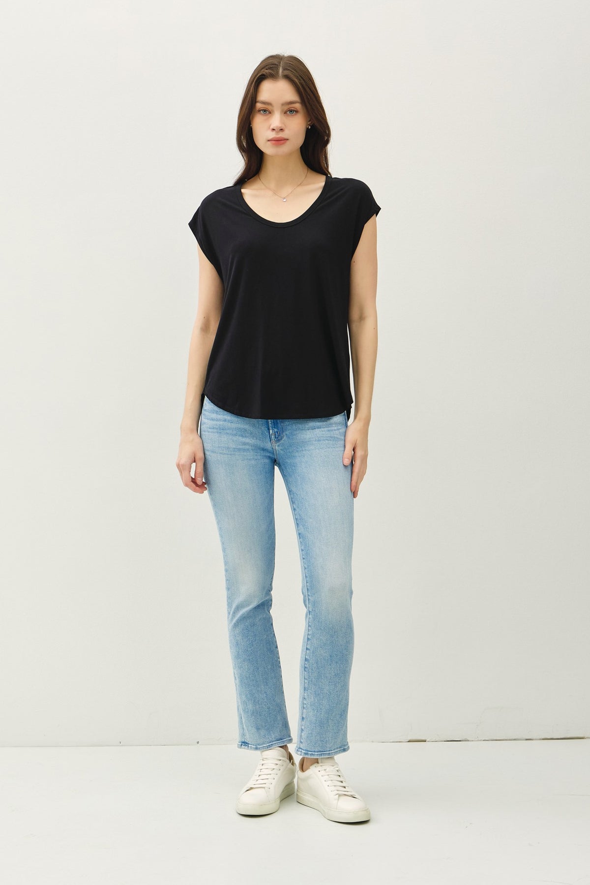NYLAND Elanor Cap Sleeve Tee