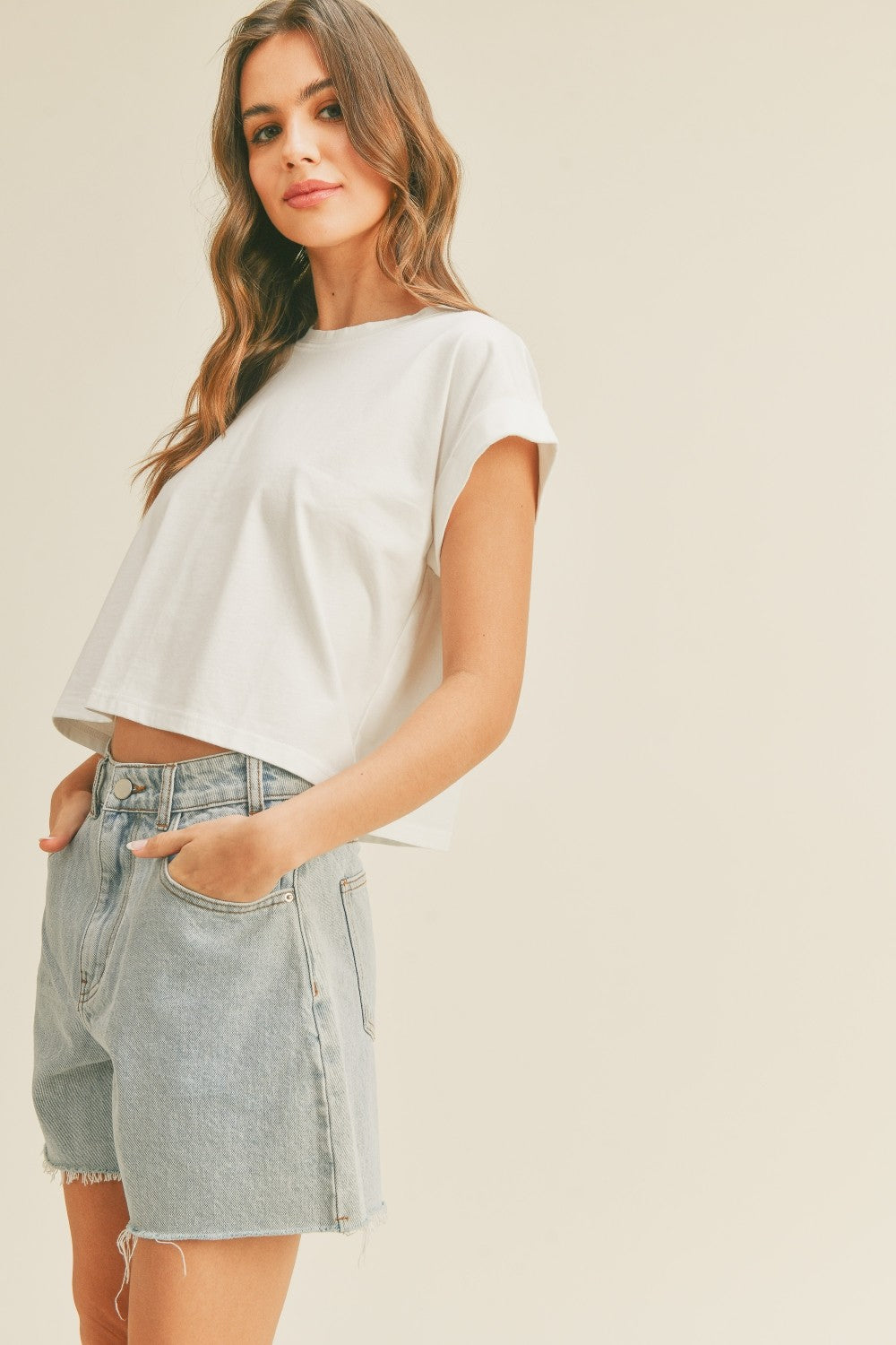 DEON Round Neck Top