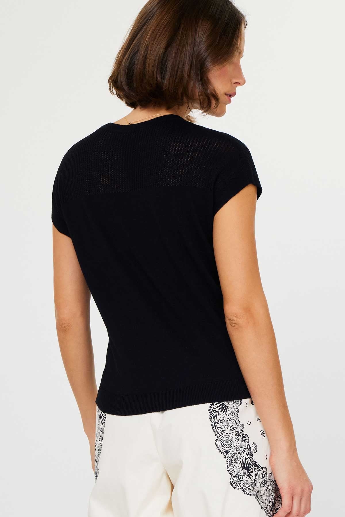 Gild Uma SS Oversized Sweater Top