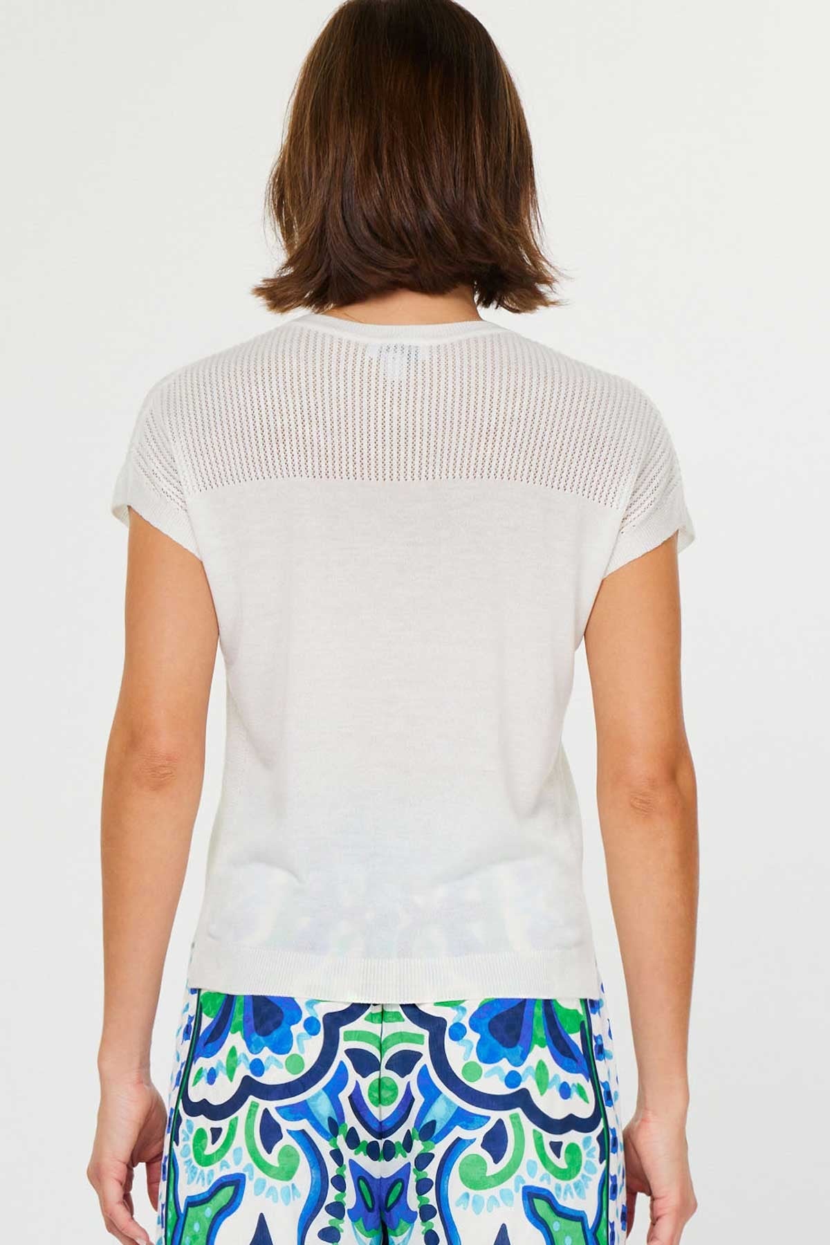 Gild Uma SS Oversized Sweater Top