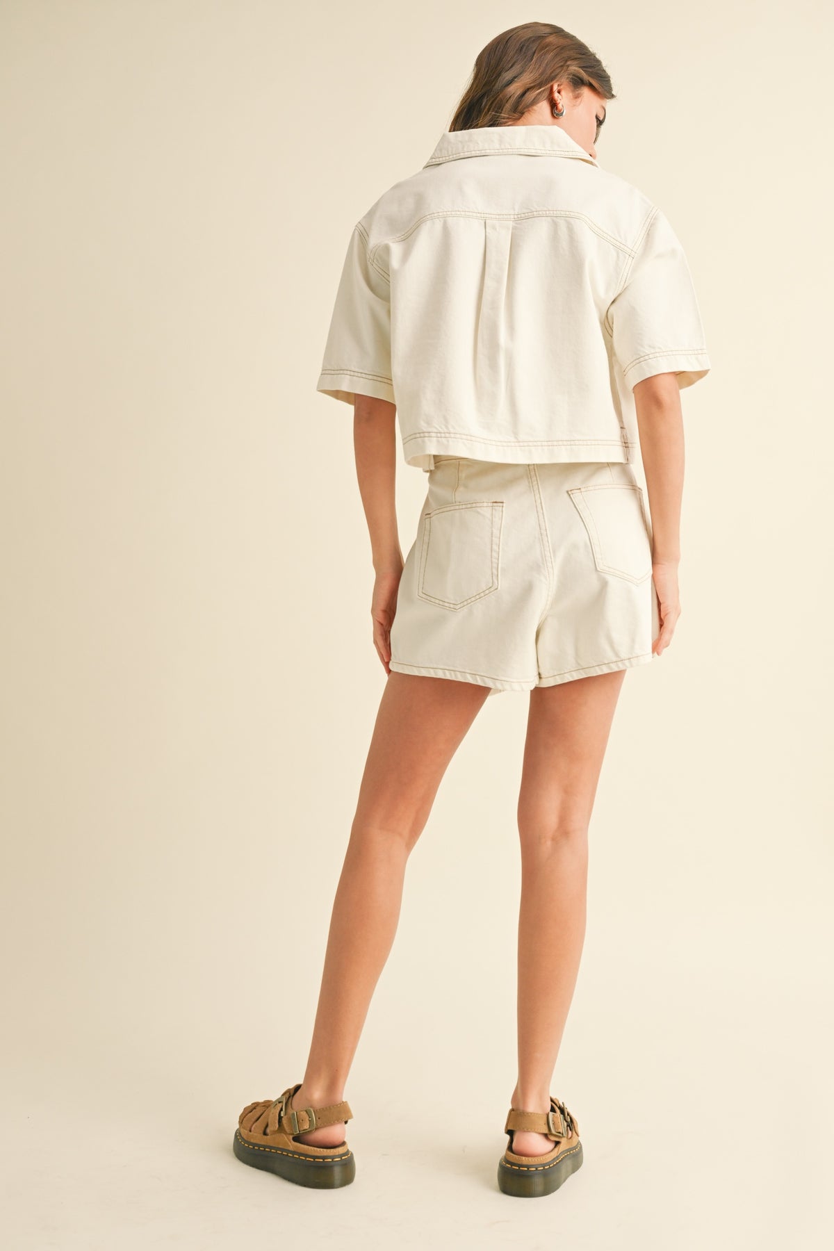 NYLAND Idra Stitch Detail SS Shirt