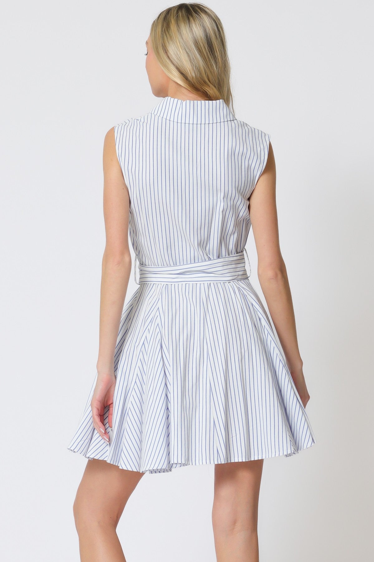 NYLAND Harmony Shoulder Pad Mini Dress