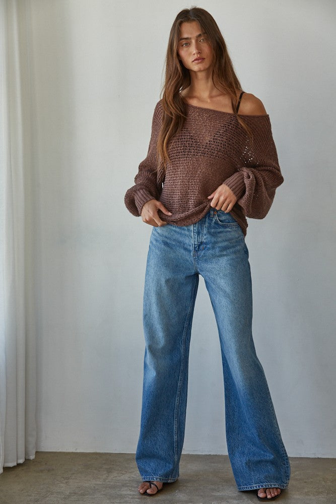 NYLAND Laurel Canyon Pullover Sweater