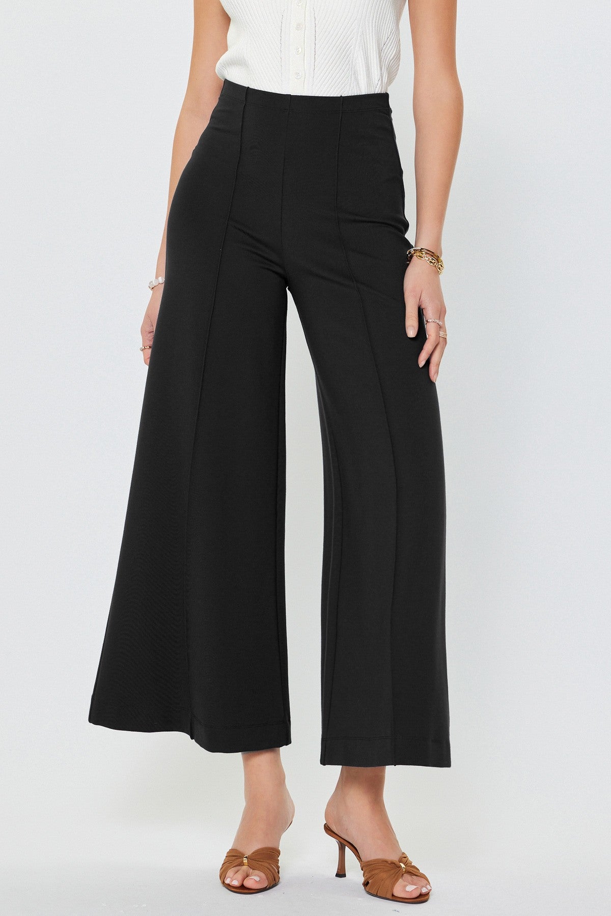 NYLAND Lexley Ponte Flared Pants