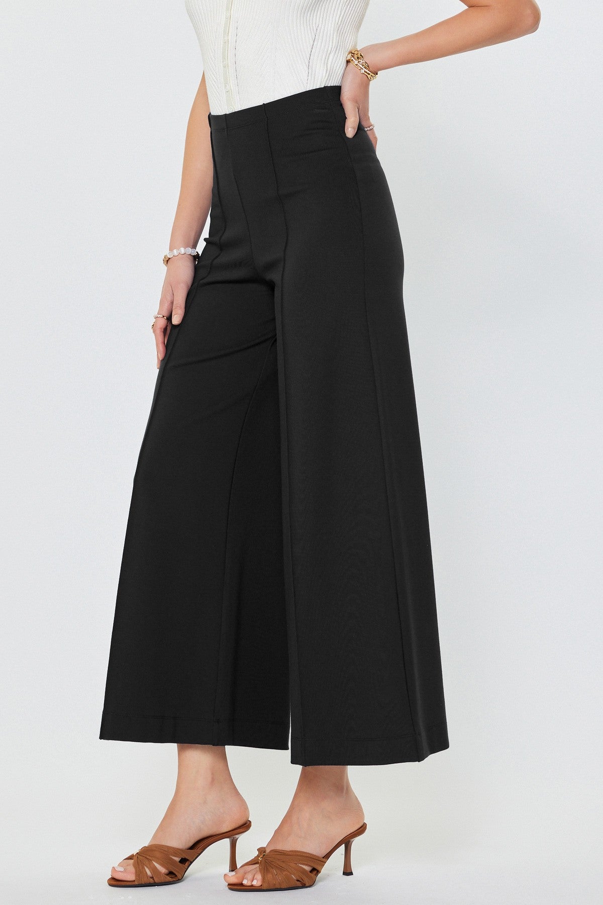 NYLAND Lexley Ponte Flared Pants